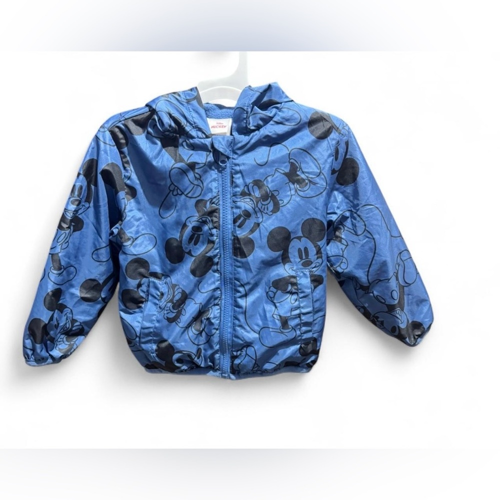 Disney Kids Blue Mickey Mouse Raincoat